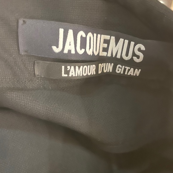 Jacquemus Black Ruffle Dress - Only Worn Once - Picture 5 of 6